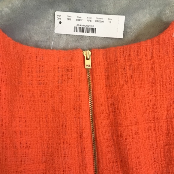 NWT J. Crew Tweed Sheath Dress - Picture 3 of 7